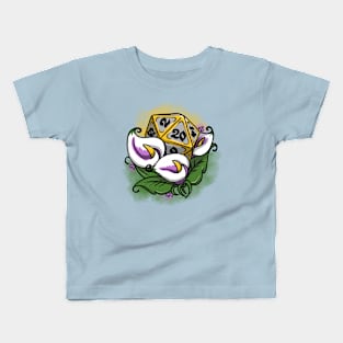 Calla Lily d20 Kids T-Shirt